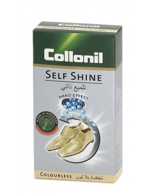 Bezbarwna pasta w płynie do skóry licowej Self Shine Collonil