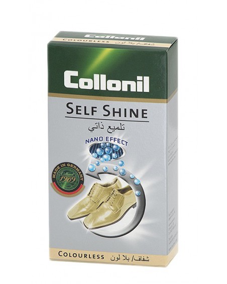 Bezbarwna pasta w płynie do skóry licowej Self Shine Collonil
