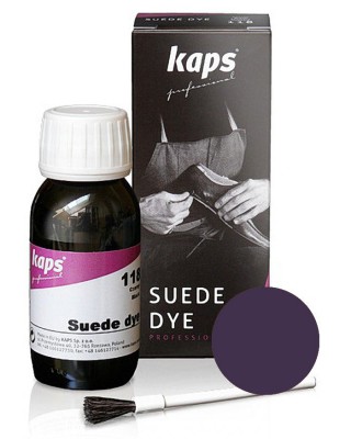 Fioletowy barwnik do zamszu, nubuku, Suede Dye Kaps, 50 ml, 102