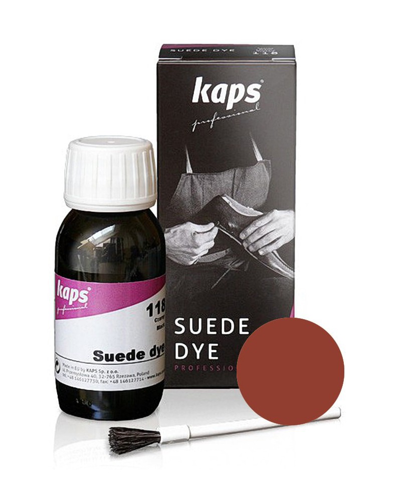 Jasnobrązowy barwnik do zamszu, nubuku, Suede Dye 129 Kaps, 50 ml
