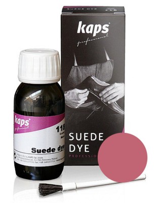 Różowy barwnik do zamszu, nubuku, Suede Dye 160 Kaps, 50 ml