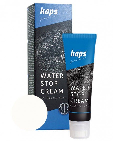 Biała pasta, krem do butów, Water Stop Cream Kaps 101