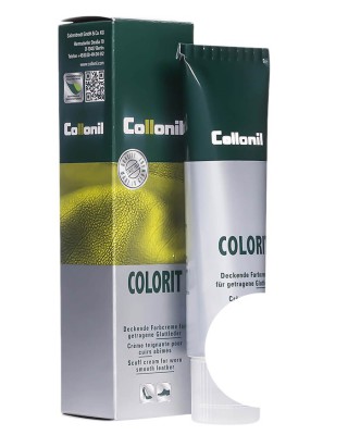 Biała pasta, renowator do skóry licowej, Colorit Collonil White