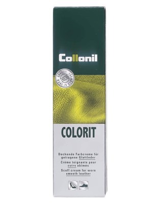 Czarna pasta, renowator do skóry licowej, Colorit Collonil Black