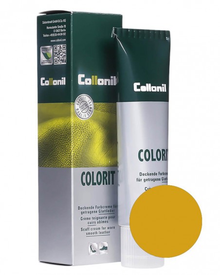 Złota pasta, renowator do skóry licowej, Colorit Collonil Gold