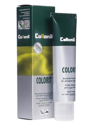 Srebrna pasta, renowator do skóry licowej, Colorit Collonil Silver