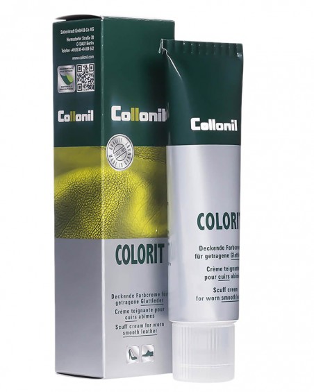 Bordowa pasta, renowator do skóry licowej, Colorit Collonil