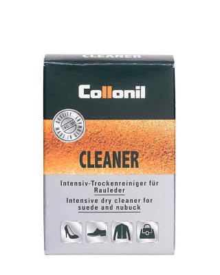 Cleaner Collonil, gumka do czyszczenia zamszu, nubuku na sucho