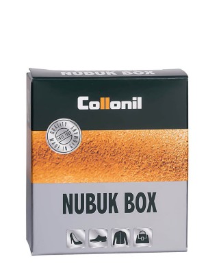 Nubuk Box Collonil, gumka do czyszczenia zamszu, nubuku na sucho