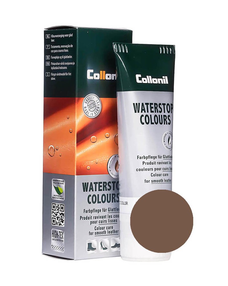 Pasta do butów, Waterstop Collonil 379, Taupe, 75 ml
