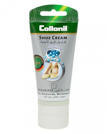 Bezbarwna pasta do butów, Nano Shoe Cream, Collonil
