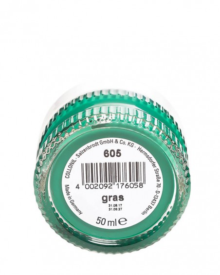 Zielony krem do butów, Shoe Cream Collonil, Gras 605, 50 ml
