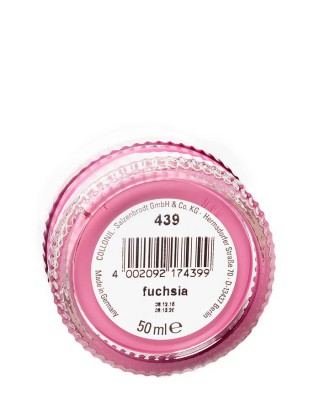 Różowy krem do butów, Shoe Cream Collonil, Fuchsia 439, 50 ml