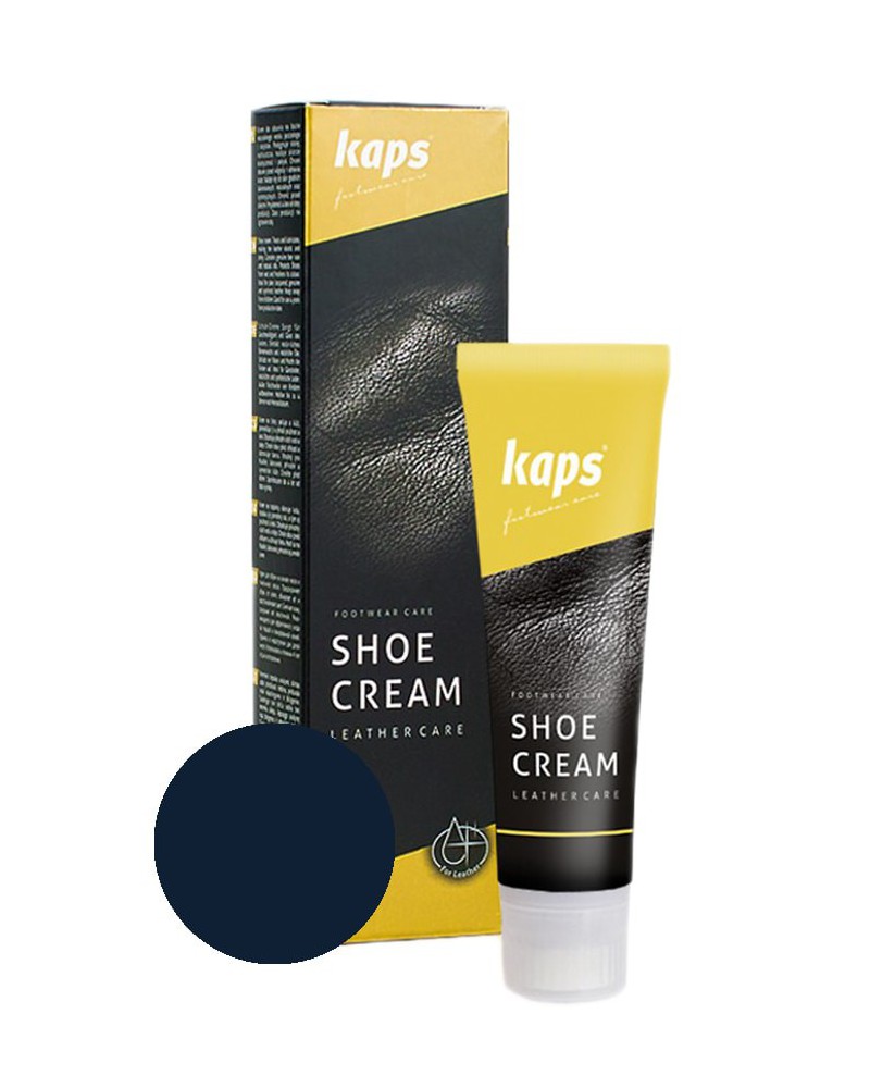 Granatowy krem, pasta do butów, Shoe Cream Kaps, 117, 75 ml