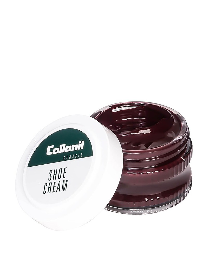Bordowy krem do butów, pasta Shoe Cream Collonil, 457, 50 ml