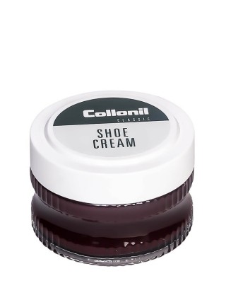 Bordowy krem do butów, pasta Shoe Cream Collonil, 457, 50 ml