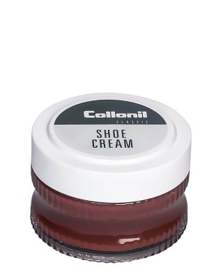 Brązowy krem do butów, Shoe Cream Collonil, Mittelbraun, 50 ml
