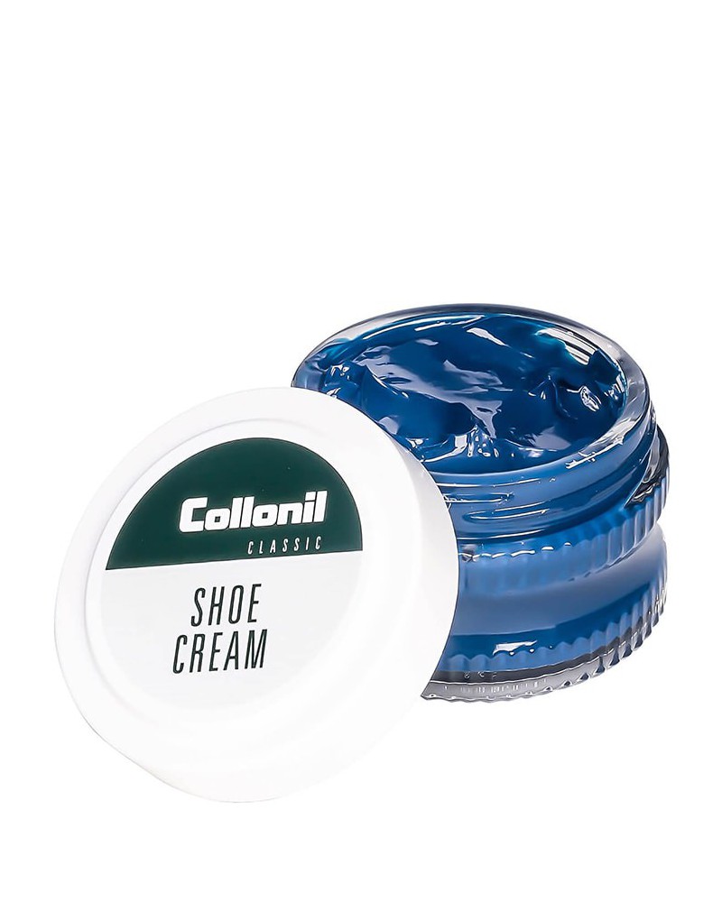 Niebieski krem do butów, pasta Shoe Cream Collonil, Indigo, 518, 50 ml