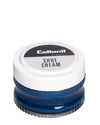 Niebieski krem do butów, pasta Shoe Cream Collonil, Indigo, 518, 50 ml