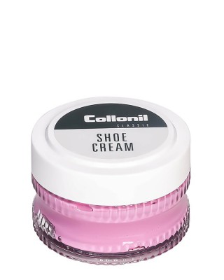 Różowy krem do butów, Shoe Cream Collonil, Pink 461, 50 ml