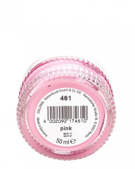 Różowy krem do butów, Shoe Cream Collonil, Pink 461, 50 ml