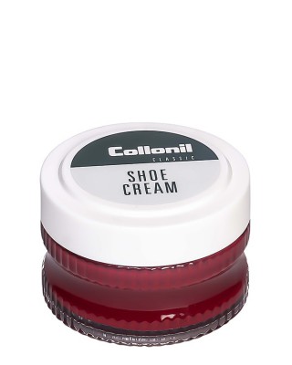 Czerwony krem do butów, Shoe Cream Collonil, Red 418, 50 ml