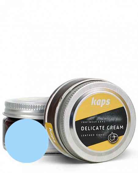 Błękitny krem, pasta do skóry licowej, Delicate Cream Kaps, 121