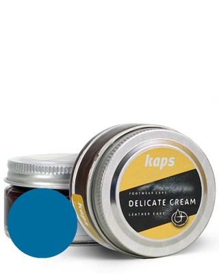 Niebieski krem, pasta do skóry licowej, Delicate Cream Kaps, 122