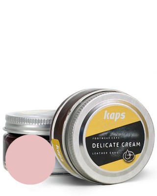 Różowy krem, pasta do skóry licowej, Delicate Cream Kaps, 124