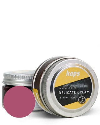 Różowy krem, pasta do skóry licowej, Delicate Cream Kaps, 125