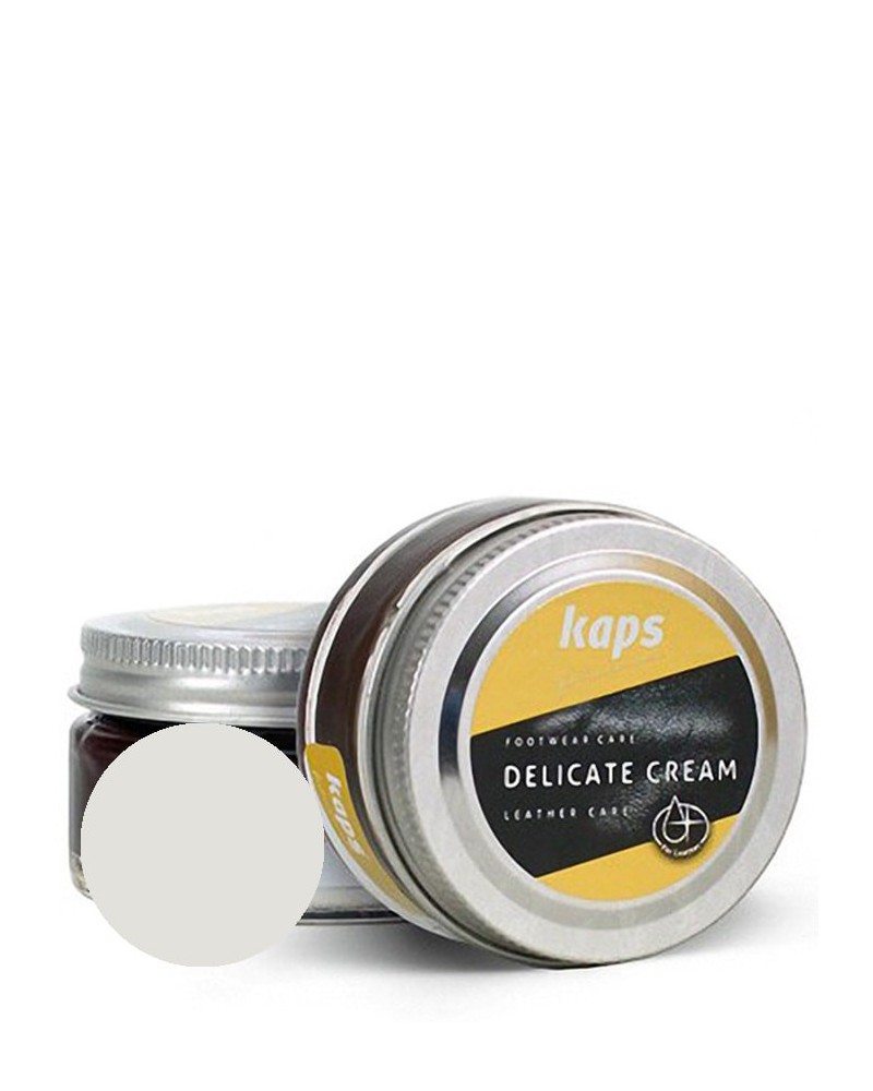 Srebrny krem, pasta do skóry licowej, Delicate Cream Kaps, 401