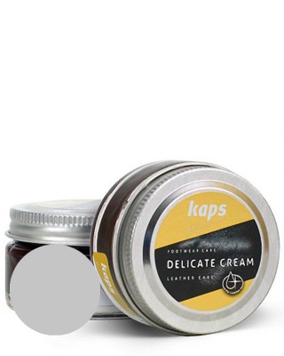 Krem, pasta do skóry licowej, Delicate Cream Kaps, 402, Stare srebro
