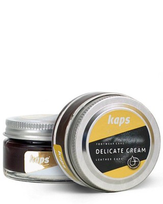 Krem, pasta do skóry licowej, Delicate Cream Kaps, 402, Stare srebro