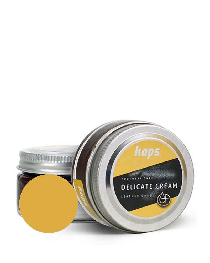 Złoty krem, pasta do skóry licowej, Delicate Cream Kaps, 405