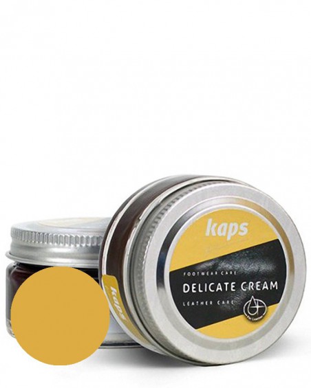 Złoty krem, pasta do skóry licowej, Delicate Cream Kaps, 405