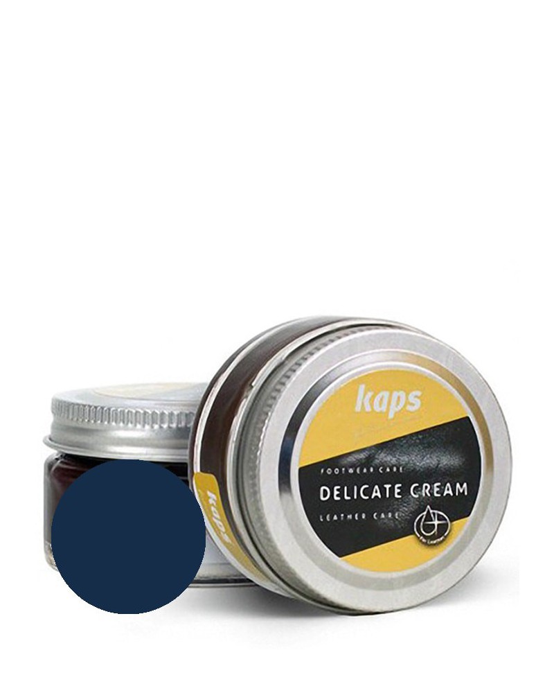 Granatowy krem, pasta do skóry licowej, Delicate Cream Kaps, 116