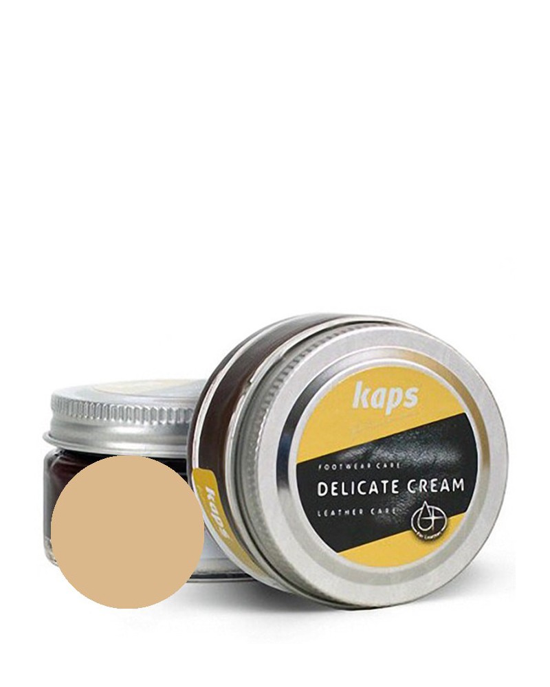 Beżowy krem, pasta do skóry licowej, Delicate Cream Kaps, 130