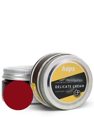 Czerwony krem, pasta do skóry licowej, Delicate Cream Kaps, 112