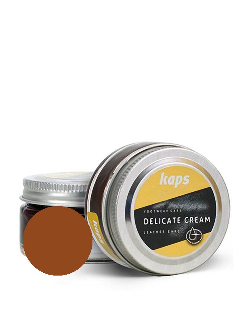 Krem, pasta do skóry licowej, Delicate Cream Kaps, 149, Koniak