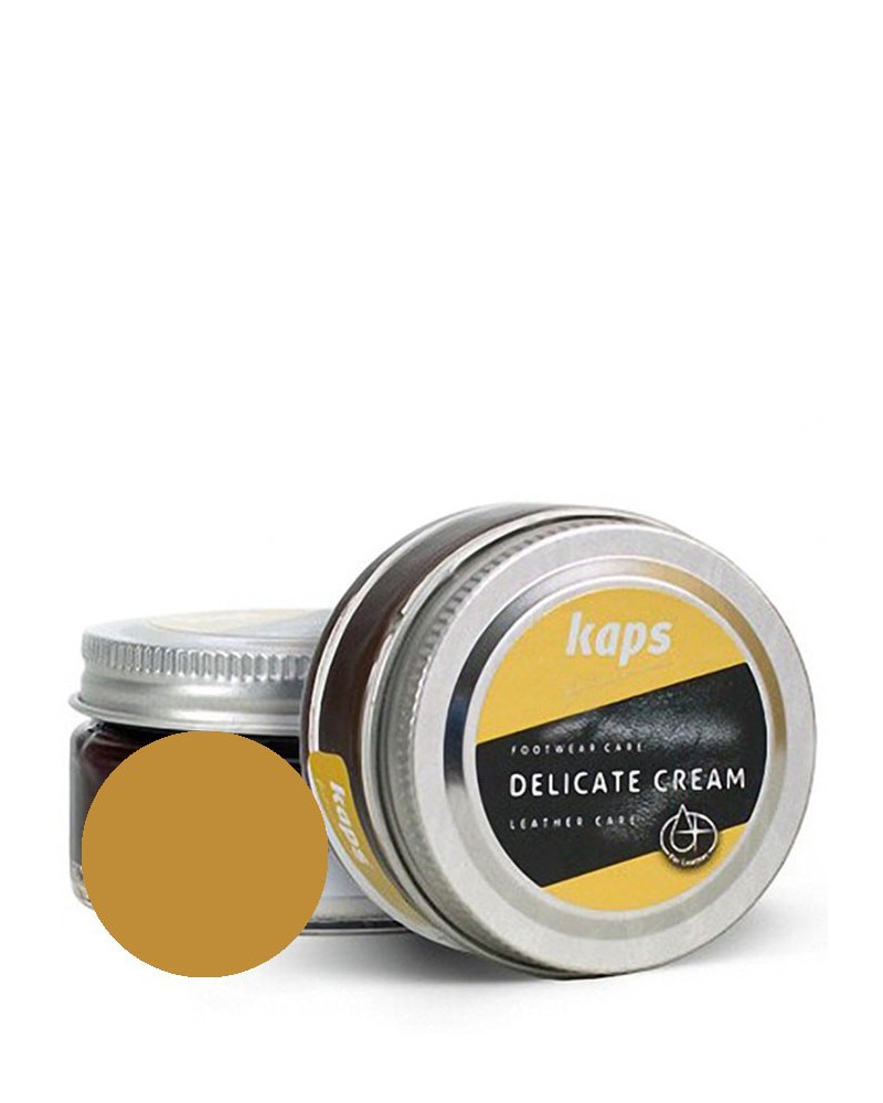 Krem, pasta do skóry licowej, Delicate Cream Kaps, 108, Orcha