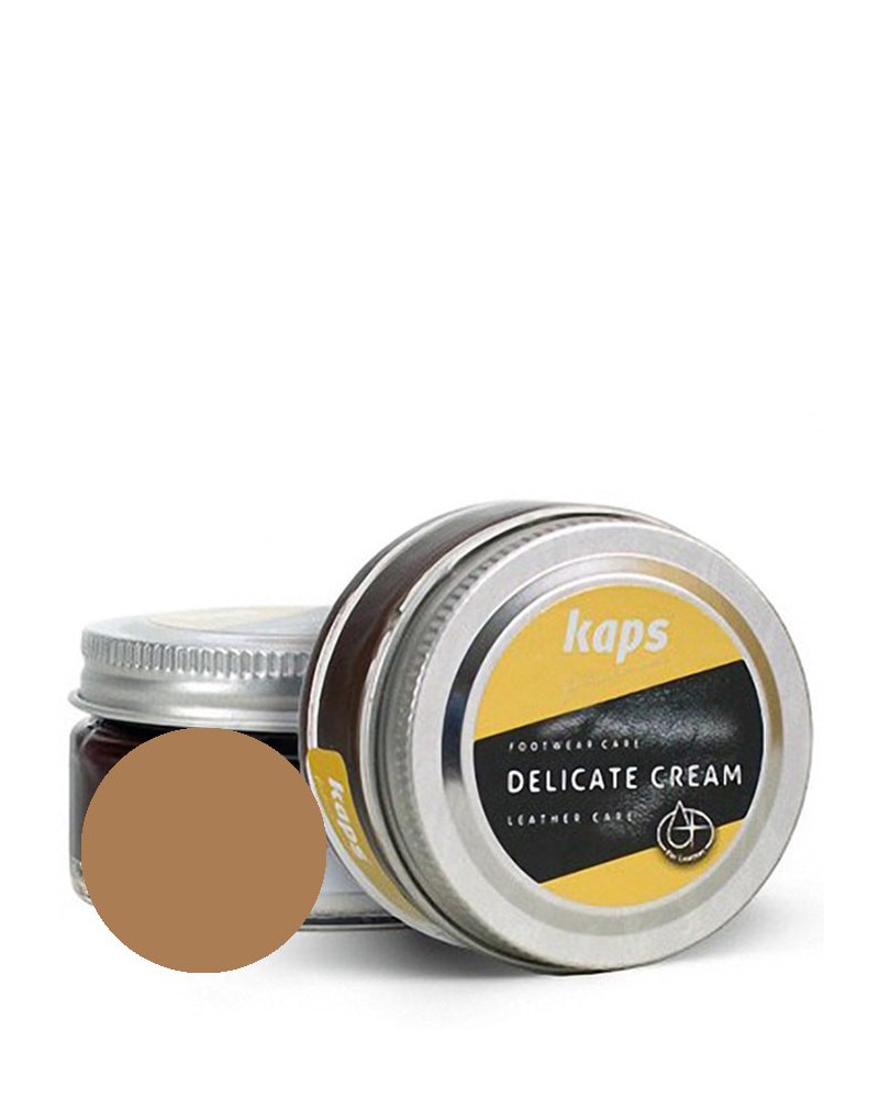 Krem, pasta do skóry licowej, Delicate Cream, 120, Brązowy Cukier