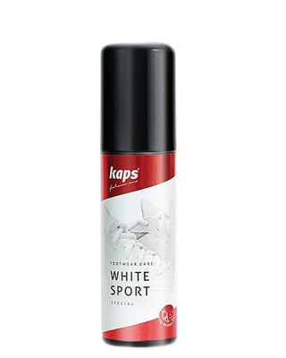 Biała pasta do butów sportowych, White Sport Kaps, 75 ml