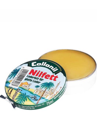 Nilfett Collonil, naturalny tłuszcz ochronny do skór, do butów, 75 ml