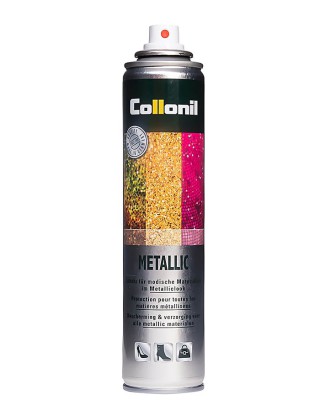Metallic Spray Collonil, impregnat do butów, toreb 200 ml