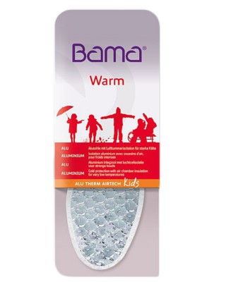 Zimowa, termiczna wkładka do butów dziecięcych, 32-35, Aluterm Bama