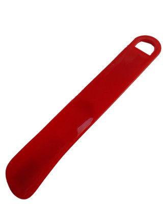 Czerwona łyżka do butów, plastikowa, 22 cm, Bama
