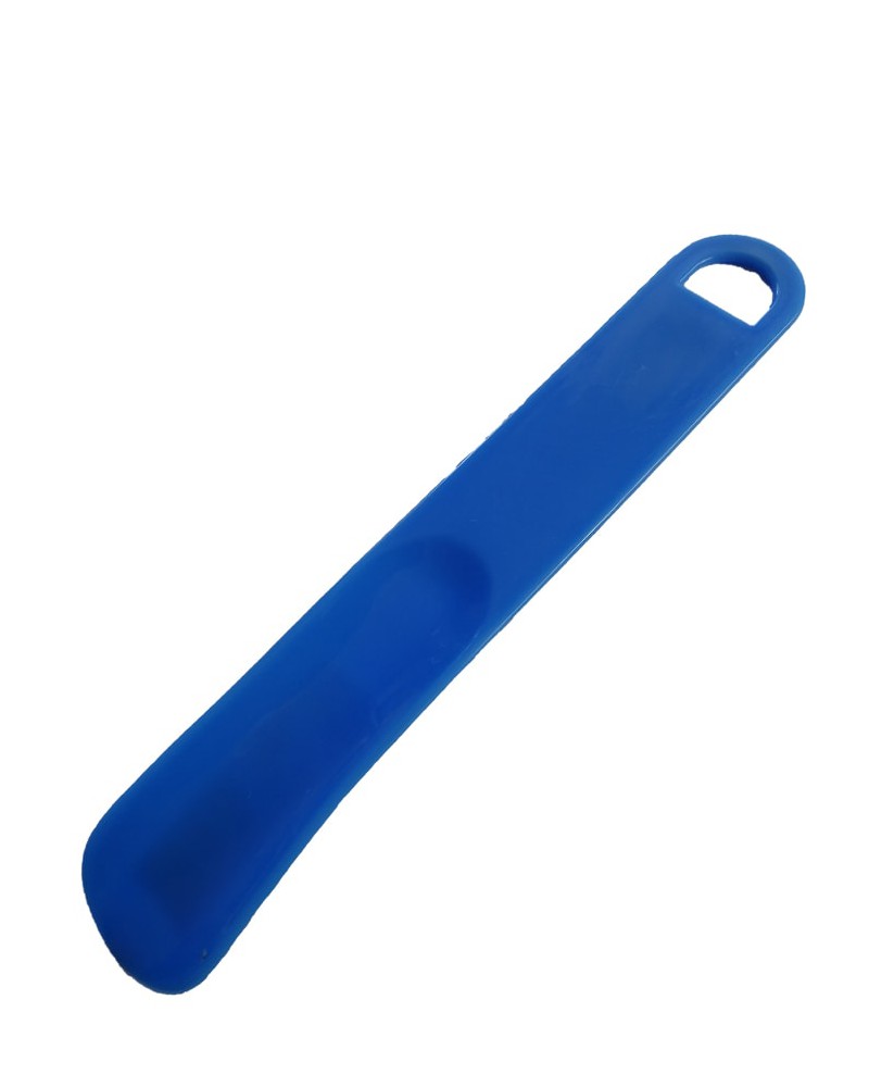 Niebieska łyżka do butów, plastikowa, 22 cm, Bama