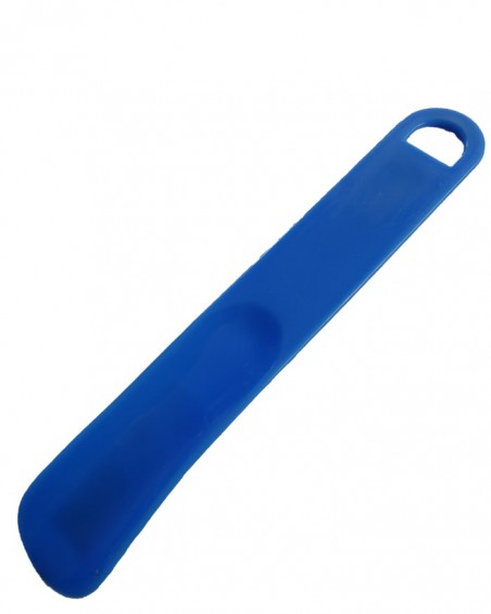 Niebieska łyżka do butów, plastikowa, 22 cm, Bama