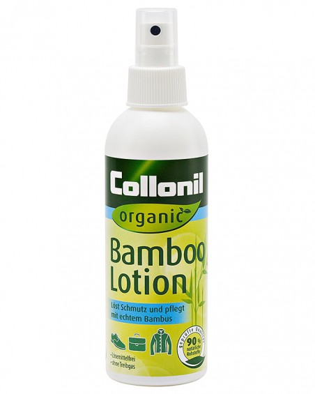 Balsam do czyszczenia obuwia, Organic Bamboo Lotion, Collonil, 200 ml