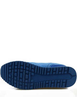 Adidasy damskie, młodzieżowe, niebieskie 33101-C